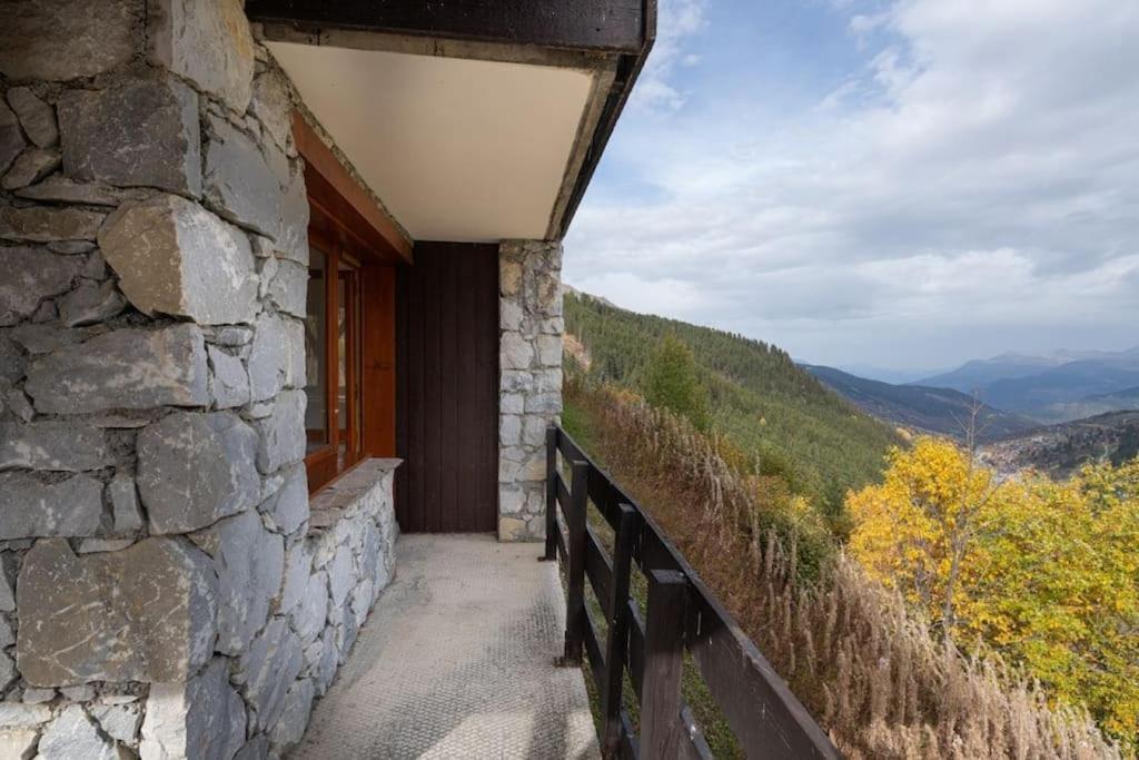 Les Allues L'Arc-En-Ciel - Appartement Sur Les Hauteurs Du Mottaret Avec Acces Aux Pistes מראה חיצוני תמונה