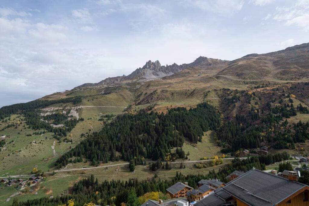 Les Allues L'Arc-En-Ciel - Appartement Sur Les Hauteurs Du Mottaret Avec Acces Aux Pistes מראה חיצוני תמונה