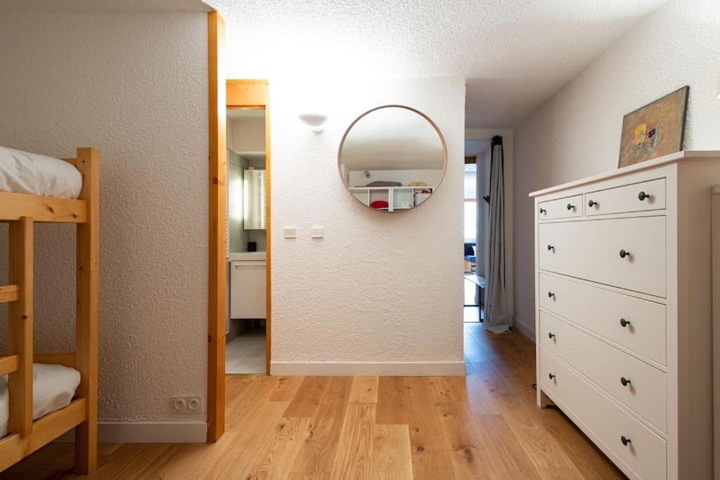 Les Allues L'Arc-En-Ciel - Appartement Sur Les Hauteurs Du Mottaret Avec Acces Aux Pistes מראה חיצוני תמונה