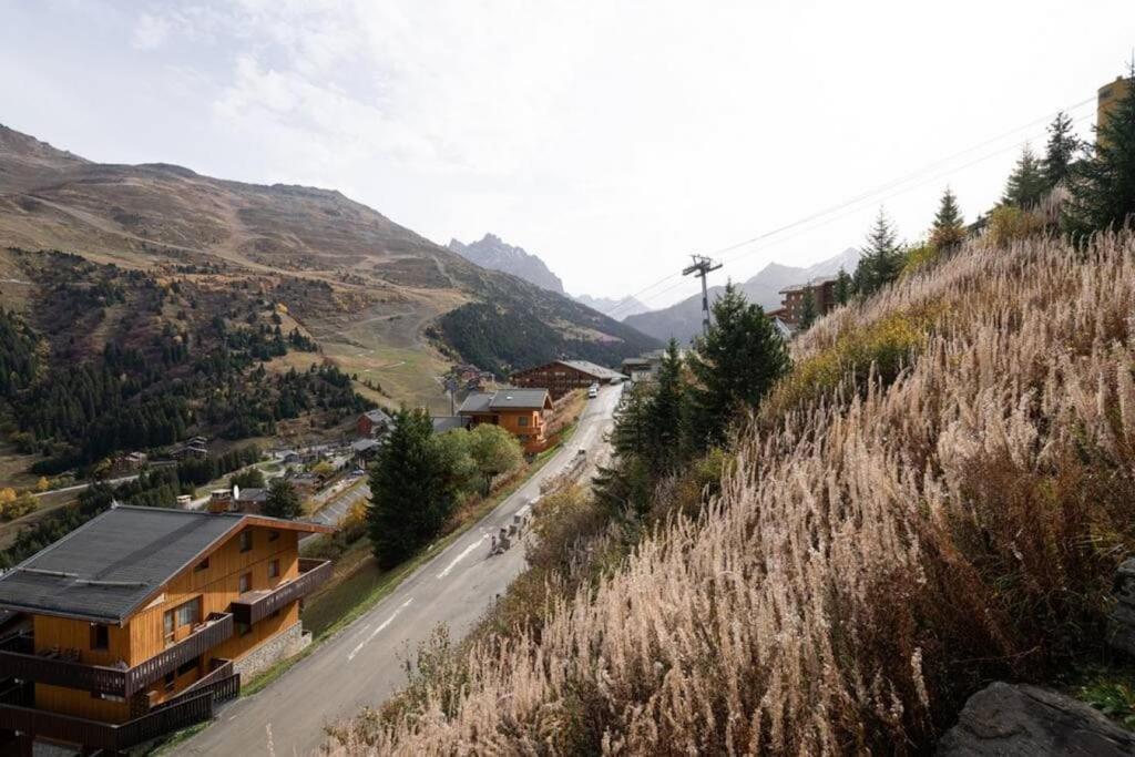 Les Allues L'Arc-En-Ciel - Appartement Sur Les Hauteurs Du Mottaret Avec Acces Aux Pistes מראה חיצוני תמונה